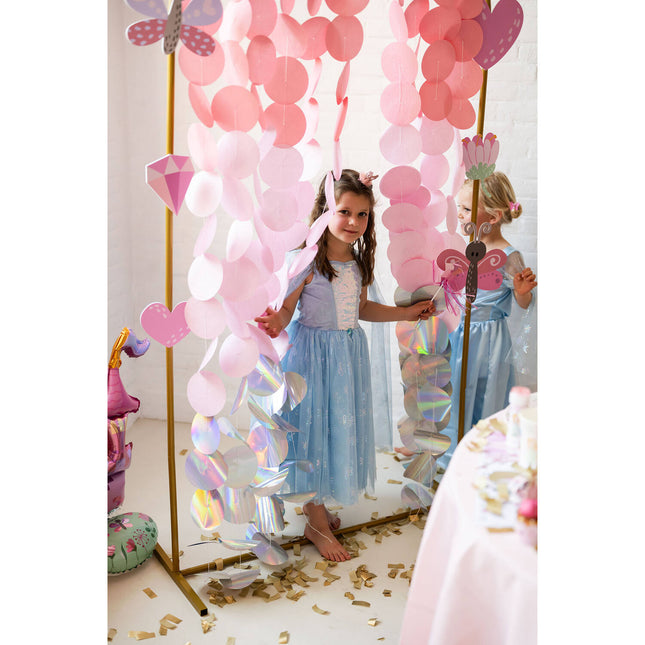 <tc>Folat</tc> Vestido Princesa Copo de Nieve Niña