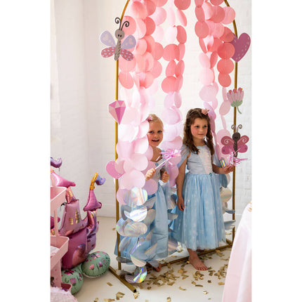 <tc>Folat</tc> Vestido Princesa Copo de Nieve Niña
