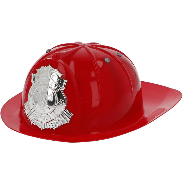 <tc>Folat</tc> Traje de bombero con casco Niño