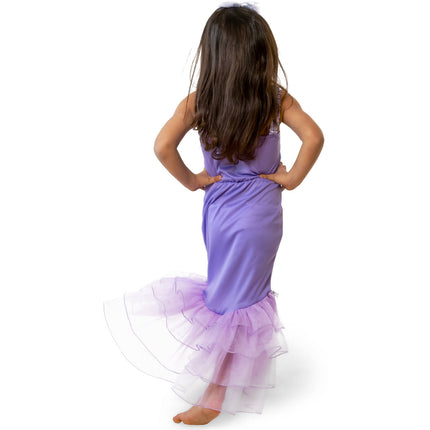 <tc>Folat</tc> Vestido Sirena Con Diadema Niña