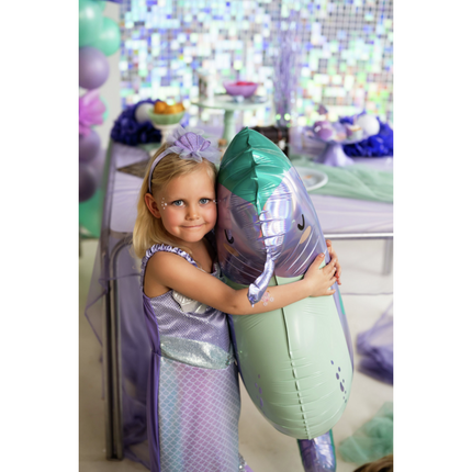 <tc>Folat</tc> Vestido Sirena Con Diadema Niña