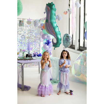 <tc>Folat</tc> Vestido Sirena Con Diadema Niña