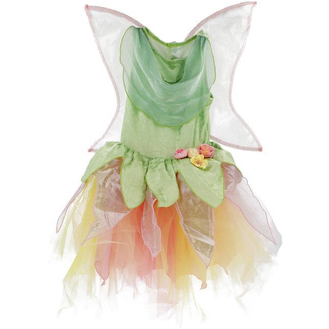 <tc>Folat</tc> Vestido de hada para niña con alas