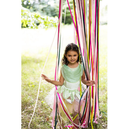 <tc>Folat</tc> Vestido de hada para niña con alas