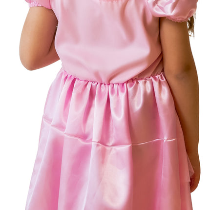 <tc>Folat</tc> Vestido de princesa rosa