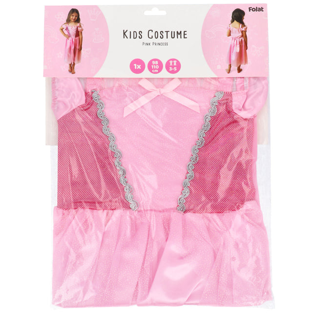 <tc>Folat</tc> Vestido de princesa rosa