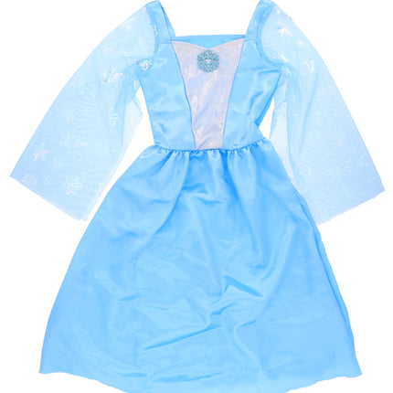 Disfraz Princesas Copo de Nieve niña