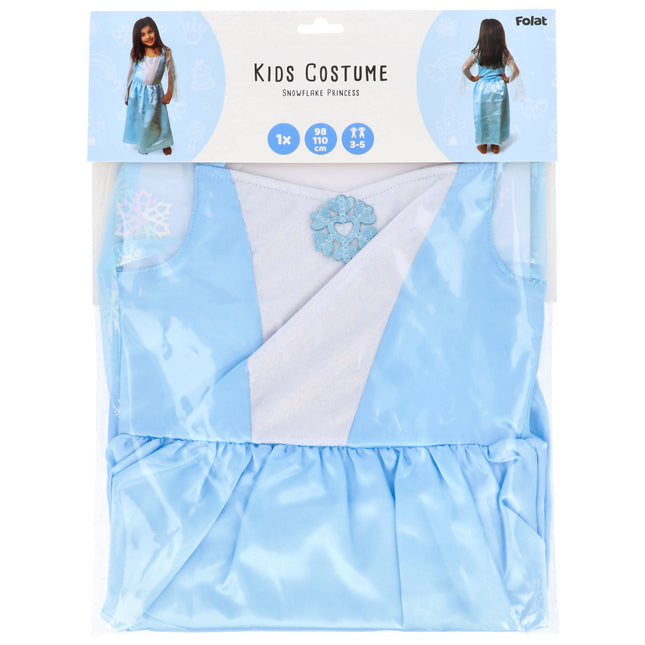 Disfraz Princesas Copo de Nieve niña