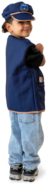 <tc>Folat</tc> Disfraz de Policía Niño