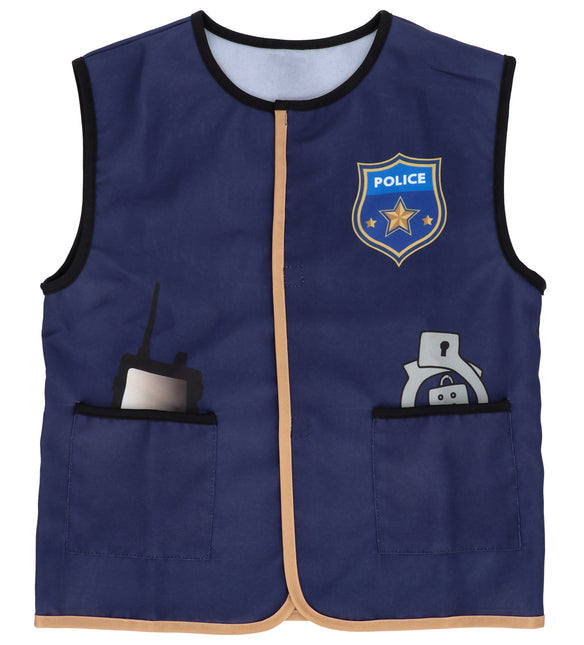 <tc>Folat</tc> Disfraz de Policía Niño