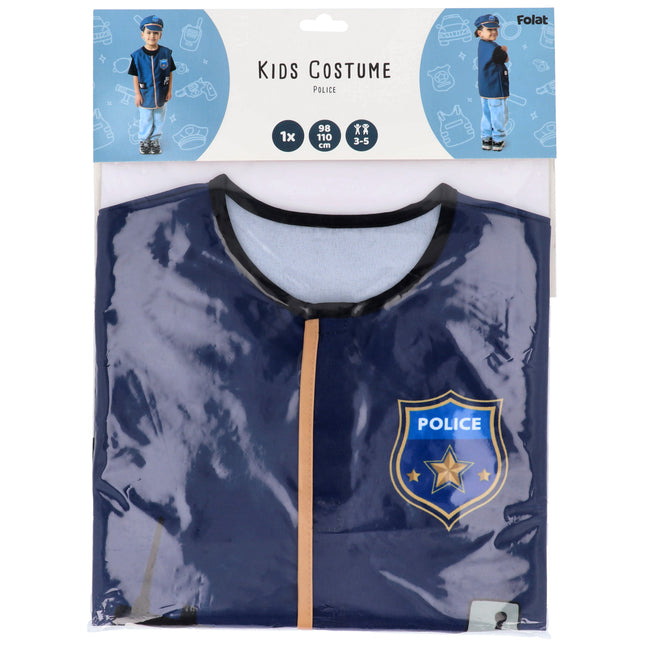 <tc>Folat</tc> Disfraz de Policía Niño