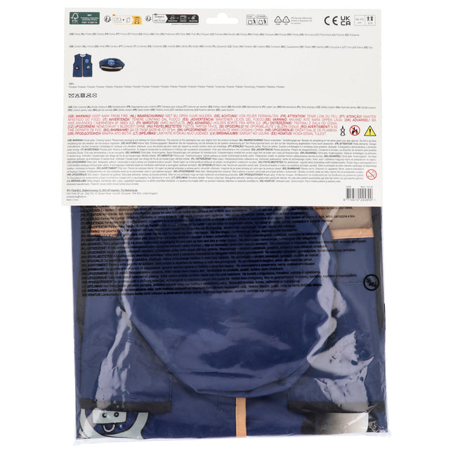 <tc>Folat</tc> Disfraz de Policía Niño