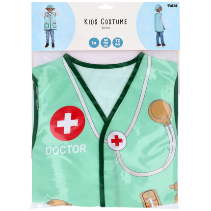 <tc>Folat</tc> Disfraz de Doctor Niño