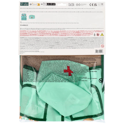 <tc>Folat</tc> Disfraz de Doctor Niño