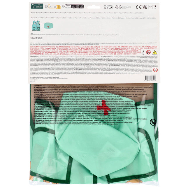 <tc>Folat</tc> Disfraz de Doctor Niño