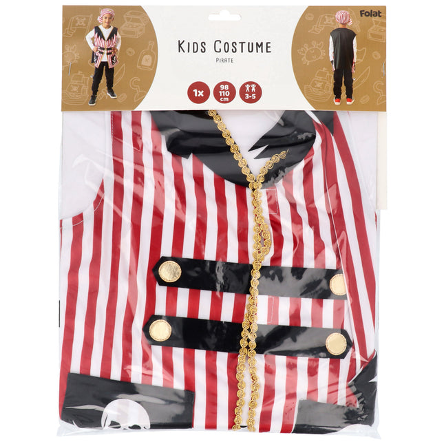 <tc>Folat</tc> Disfraz de Pirata Niño