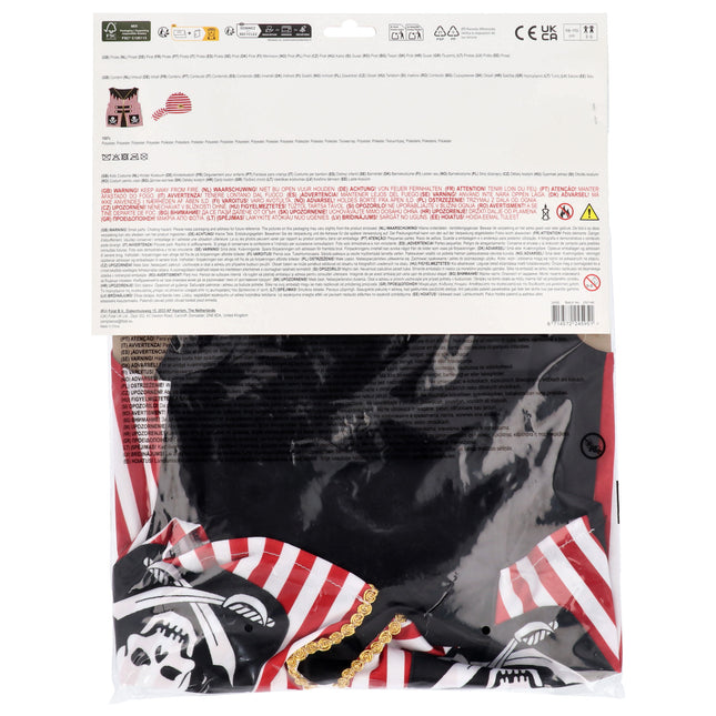 <tc>Folat</tc> Disfraz de Pirata Niño