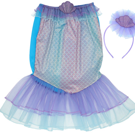 <tc>Folat</tc> Disfraz de Sirena Niña