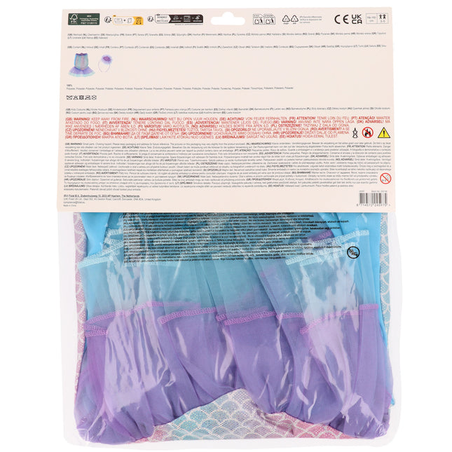 <tc>Folat</tc> Disfraz de Sirena Niña