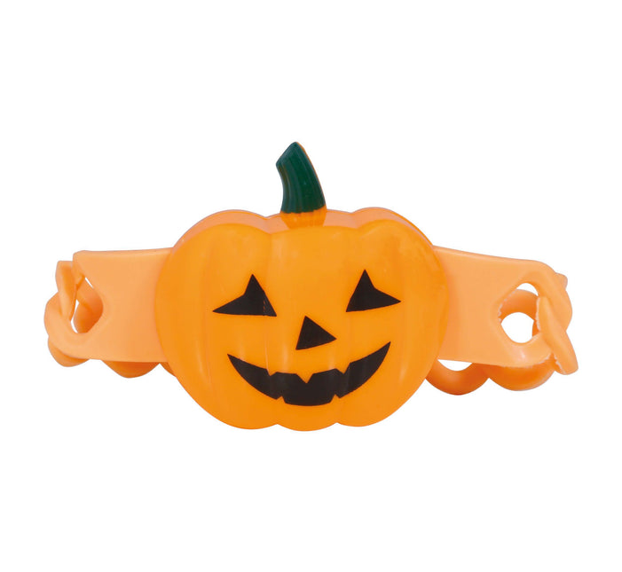 Pulsera de Halloween Calabaza