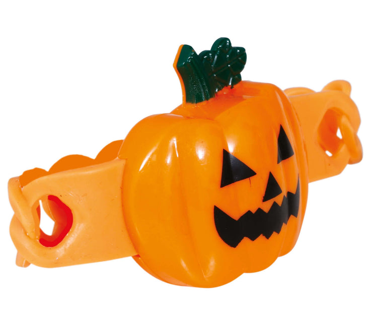 Pulsera de Halloween Calabaza