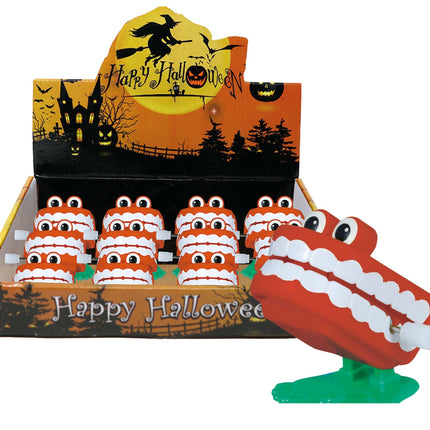 Halloween Cara de cuerda 5cm 12uds.