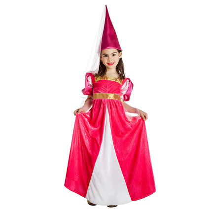 Disfraz infantil de la princesa Eleanor