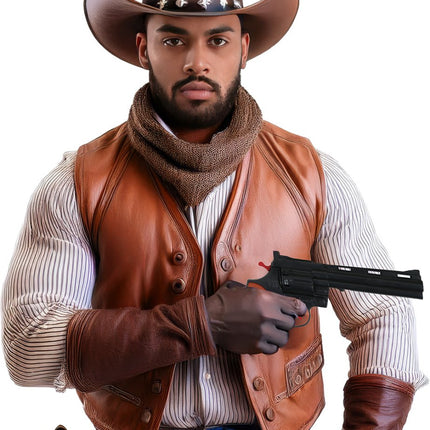 25 cm pistol van Fiestas Guirca koop je bij Partywinkel