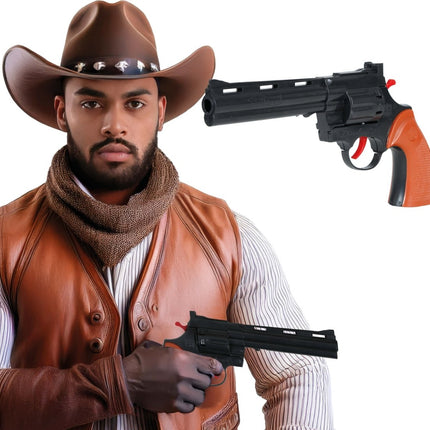 25 cm pistol van Fiestas Guirca koop je bij Partywinkel