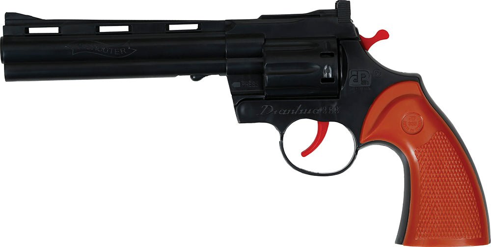 25 cm pistol van Fiestas Guirca koop je bij Partywinkel