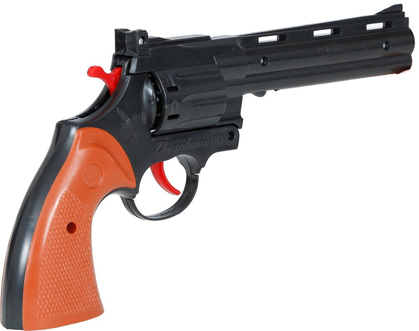 25 cm pistol van Fiestas Guirca koop je bij Partywinkel