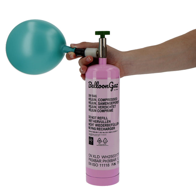 Depósito de helio para globo de 45 cm