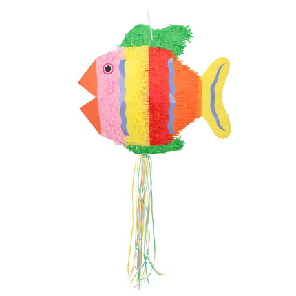 Piñata de pez (57 x 8 x 50 cm)