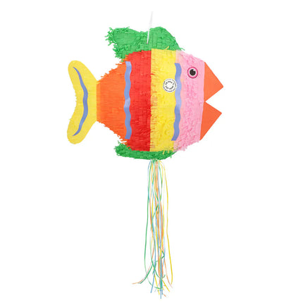Piñata de pez (57 x 8 x 50 cm)