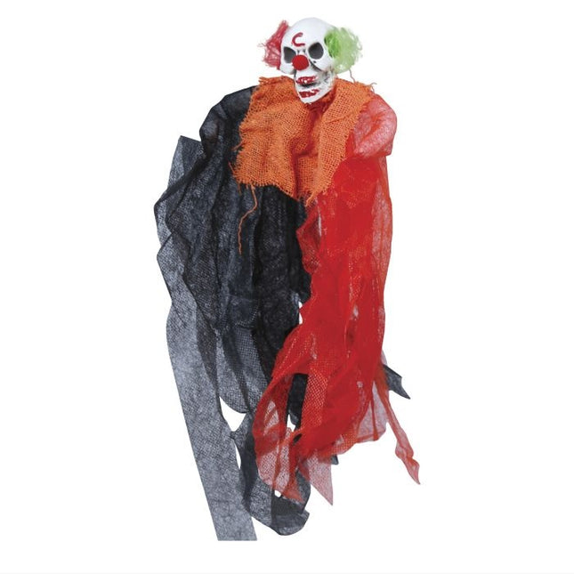 Muñeca de Halloween Payaso 30cm