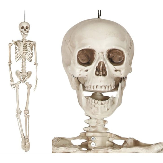 Esqueleto de Halloween 1,6 m