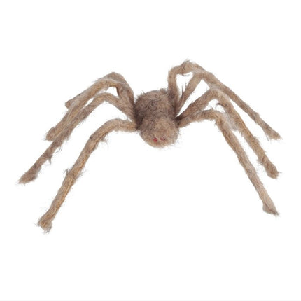 Araña de Halloween Gris 70cm