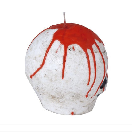 Vela de Halloween Calavera sangrienta 10cm
