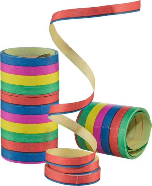 Eslingas Serpentinas, Multicolor