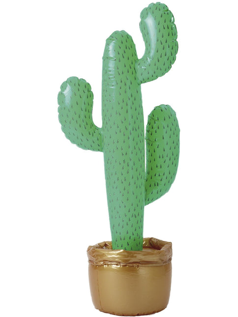 Cactus hinchable Deluxe 90cm