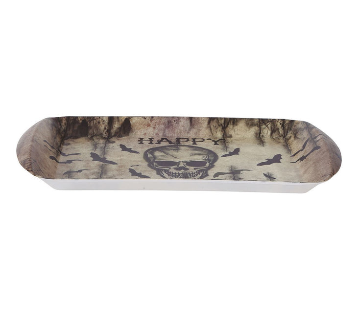 Bandeja Calavera Halloween 39cm