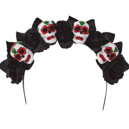 Diadema de Halloween Calaveras