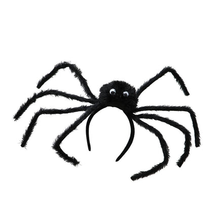 Diadema Halloween Araña Grande