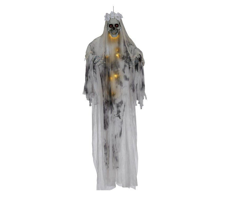 Muñeca de Halloween Novia 1,8 m