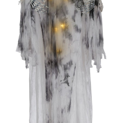 Muñeca de Halloween Esqueleto Novia 1,8m