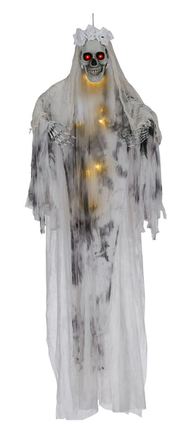Muñeca de Halloween Novia 1,8 m
