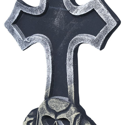 Cruz de Halloween 60x37cm