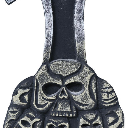 Cruz de Halloween 60x37cm
