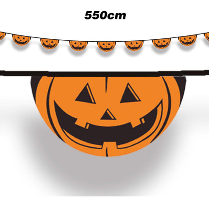 Calabaza de Halloween Flagline