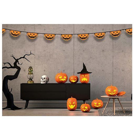 Calabaza de Halloween Flagline
